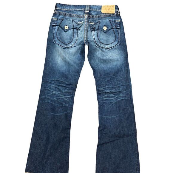 True Religion Jeans Size 33 BILLY SUPER T Blue - Picture 9 of 9